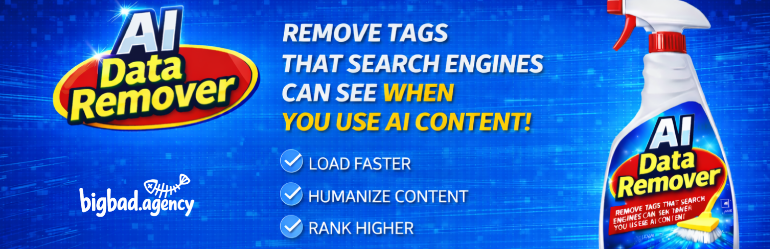 AI Data Remover – SEO Cleanup Tool