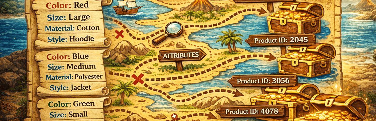 Product-Linked Attributes Mapper for WooCommerce