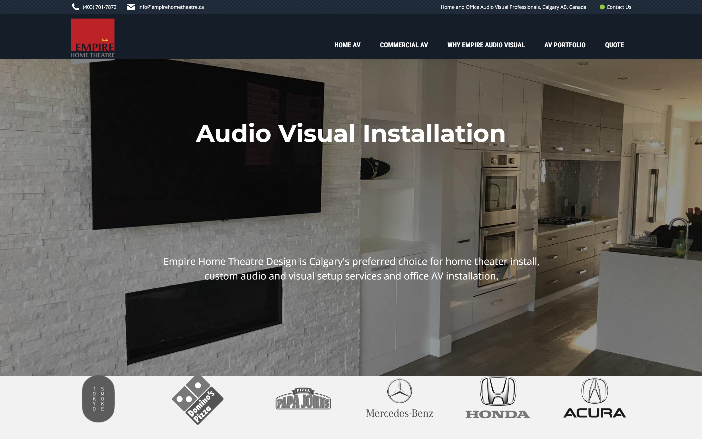 Empire Home Theatre Design