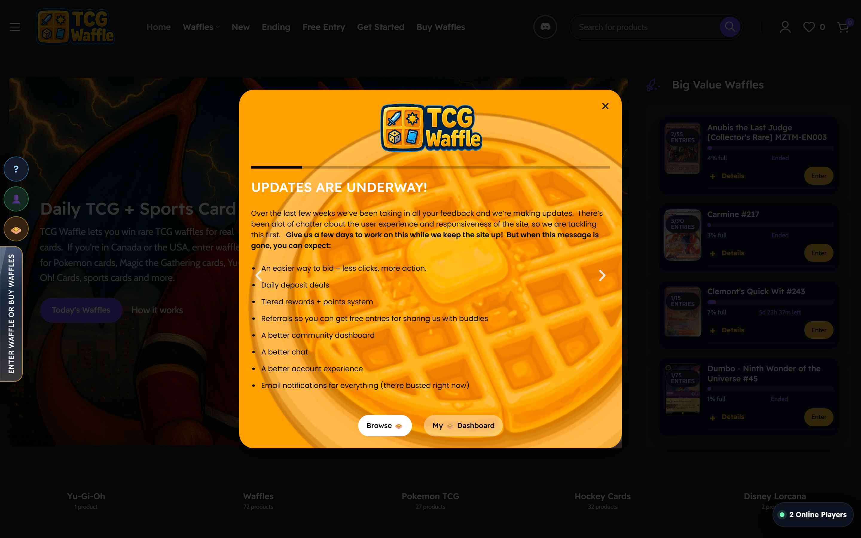 TCG Waffle